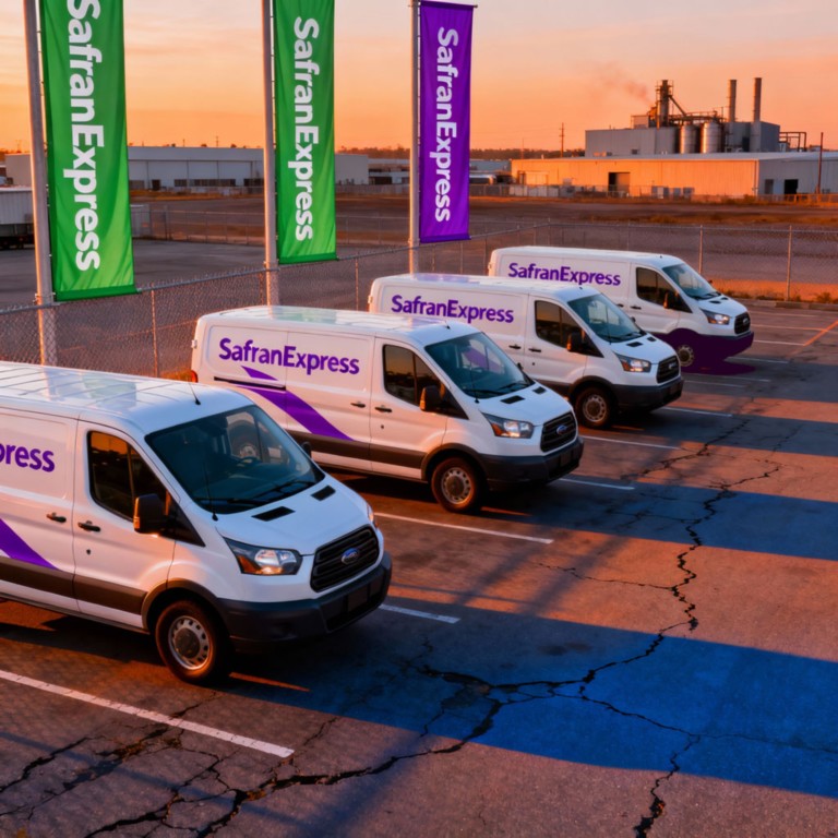 Safran Express - Transport de marchandises Mulhouse et environs Livraison, Transport de marchandises Mulhouse et environs